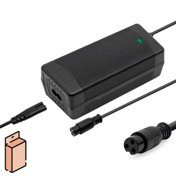 Φορτιστής 60V (67.2V) 2A connector GX16