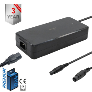 Φορτιστής Premium 53.6V 3.9A Ninebot G3 Max/ZT3 Pro [Ewheel]