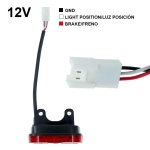 Φως πίσω φτερού 5V [Niu]