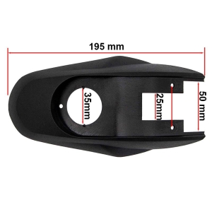 Φτερό εμπρός για Kukirin G2 Pro 1 Φτερό εμπρός για Kukirin G2 Pro