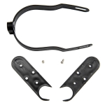 Φτερό universal μαύρο πλαστικό XIAOMI M365/Pro [Ewheel]