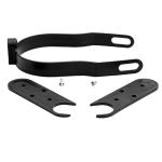 Φτερό universal μαύρο πλαστικό XIAOMI M365/Pro [Ewheel]