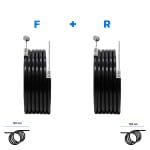 Καλώδια φρένων εμπρός + πίσω MAX2 [SmartGyro]