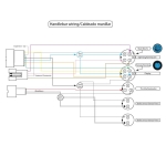 Καλώδιο Bus οθόνης/ελεγκτή Smartgyro Speedway/Rockway 1,43M [Ewheel]