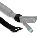 Καλώδιο δέσιμο μαύρο 10x110mm [Ewheel]