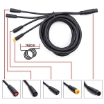 Καλώδιο επικοινωνίας αδιάβροχο 4/1 1.6M [Ecoxtrem]