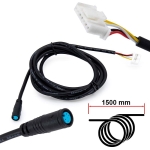 Καλώδιο επικοινωνίας αδιάβροχο 8mm MAXimum G30 1.5m [Ewheel]