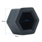 Κάλυμμα παξιμαδιού M10 KuKirin G3 Pro [Kugoo]