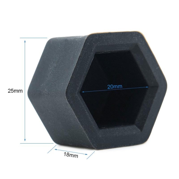 Κάλυμμα παξιμαδιού M10 KuKirin G3 Pro [Kugoo]