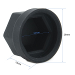 Κάλυμμα παξιμαδιού μοτέρ Kukirin G2 Master/Ryder [Original]