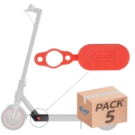 Κάλυμμα θύρας φόρτισης σιλικόνης Xiaomi 1S/Essential/Pro/Pro2/Mi3 x5 [Ewheel]