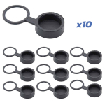 Καλύμματα συνδέσμων GX16 - Σετ 10 τεμ. [Ewheel]