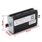 Κιτ Ηλεκτρονικών 36V 14A 350W KUGOO S1 [Lenzod]