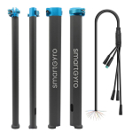 Κολώνα με Καλώδιο και Σφιγκτήρα Speedway/Rockway/Crossover [smartGyro]