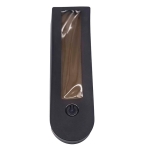 Μαύρο Αδιάβροχο Προστατευτικό Σιλικόνης Ninebot Max G30E