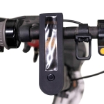 Μαύρο Αδιάβροχο Προστατευτικό Σιλικόνης Ninebot Max G30E