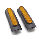 Μαύρο ανακλαστικό κίτρινο/κόκκινο φως για XIAOMI Mi4 Pro [Ewheel]