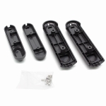 Μαύρο ανακλαστικό κίτρινο/κόκκινο φως για XIAOMI Mi4 Pro [Ewheel]