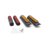 Μαύρο ανακλαστικό κίτρινο/κόκκινο φως για XIAOMI Mi4 Pro [Ewheel]