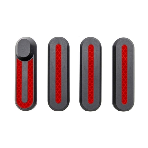 Μαύρο ανακλαστικό με φως Nakjejka για XIAOMI [Ewheel]