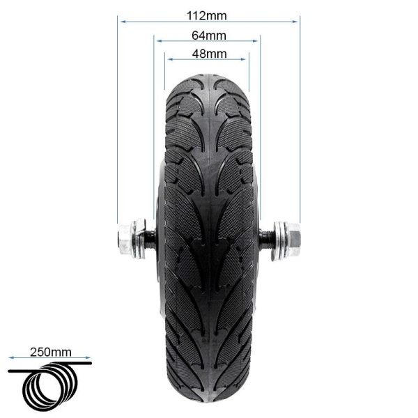 Μοτέρ 30V 350W 5/B44 [Kugoo S1]