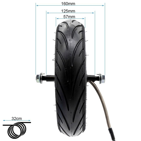 Μοτέρ 36V 350W 6.5" Ninebot G30 / G30P [Ninebot]