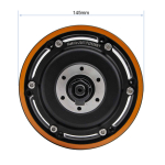 Μοτέρ 48V 1000W για Kukirin G2 Pro [Kugoo]
