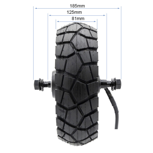 Μοτέρ 48V 800W 6.5" για ECOXTREM M41 TALK SINGLE [Ewheel]