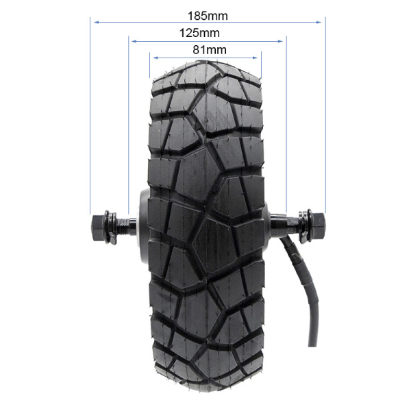 Μοτέρ 48V 800W 6.5" για ECOXTREM M41 TALK SINGLE [Ewheel]