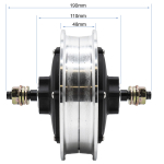 Μοτέρ 52V 1200W 6/B38 κοντό καλώδιο [Kugoo]