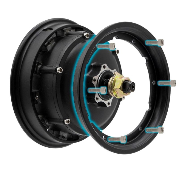 Μοτέρ Εμπρός 52V 1000W [Kukirin G2 Master]