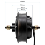 Μοτέρ Εμπρός 52V 1000W [Kukirin G2 Master]