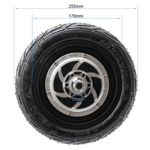 Μοτέρ Πίσω Τροχού Foxtrot Plus [Hikerboy]