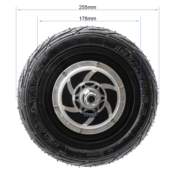 Μοτέρ Πίσω Τροχού Foxtrot Plus [Hikerboy]