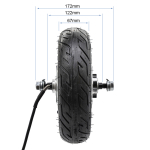 Μοτέρ Πίσω Τροχού Foxtrot Plus [Hikerboy]