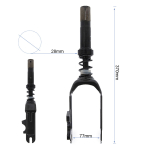 Μπροστινή ανάρτηση Ninebot F2/F2 Pro [Ninebot]