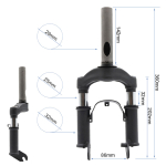 Μπροστινή Ανάρτηση Niu KQi100