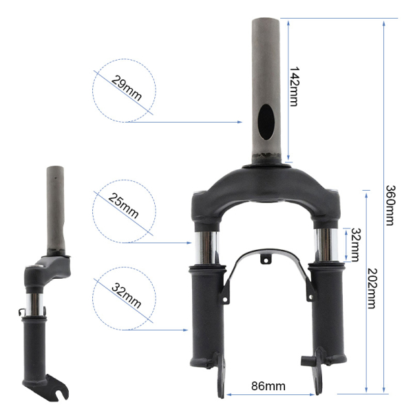 Μπροστινή Ανάρτηση Niu KQi100