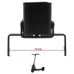 Μπροστινό φως διπλής προβολής 12-72V [Ewheel]