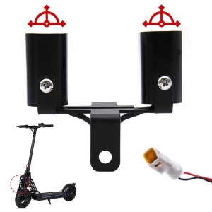 Μπροστινό φως διπλής προβολής 12-72V [Ewheel]