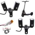 Μπροστινό φως διπλής προβολής 12-72V [Ewheel]