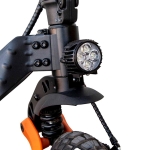 Μπροστινό φως με κόρνα [Kukirin G2 Pro]