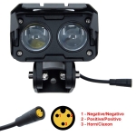 Μπροστινό φως με κόρνα KuKirin G3 Pro [Kugoo]