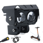 Μπροστινό φως με κόρνα KuKirin G3 Pro [Kugoo]