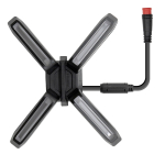 Μπροστινό Φως X-Shaped Ninebot Zt3 Pro [Ninebot]