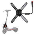 Μπροστινό Φως X-Shaped Ninebot Zt3 Pro [Ninebot]