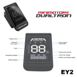 Οθόνη EY2 για Dualtron POP [Minimotors]