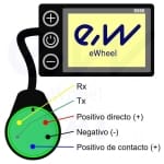 Οθόνη S866 με αδιάβροχη σύνδεση [Ewheel]