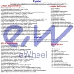 Οθόνη S866 με αδιάβροχη σύνδεση [Ewheel]