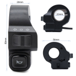 Πάνελ Κουμπιών Φλας και Κόρνας [Kukirin G2/G3/G4]